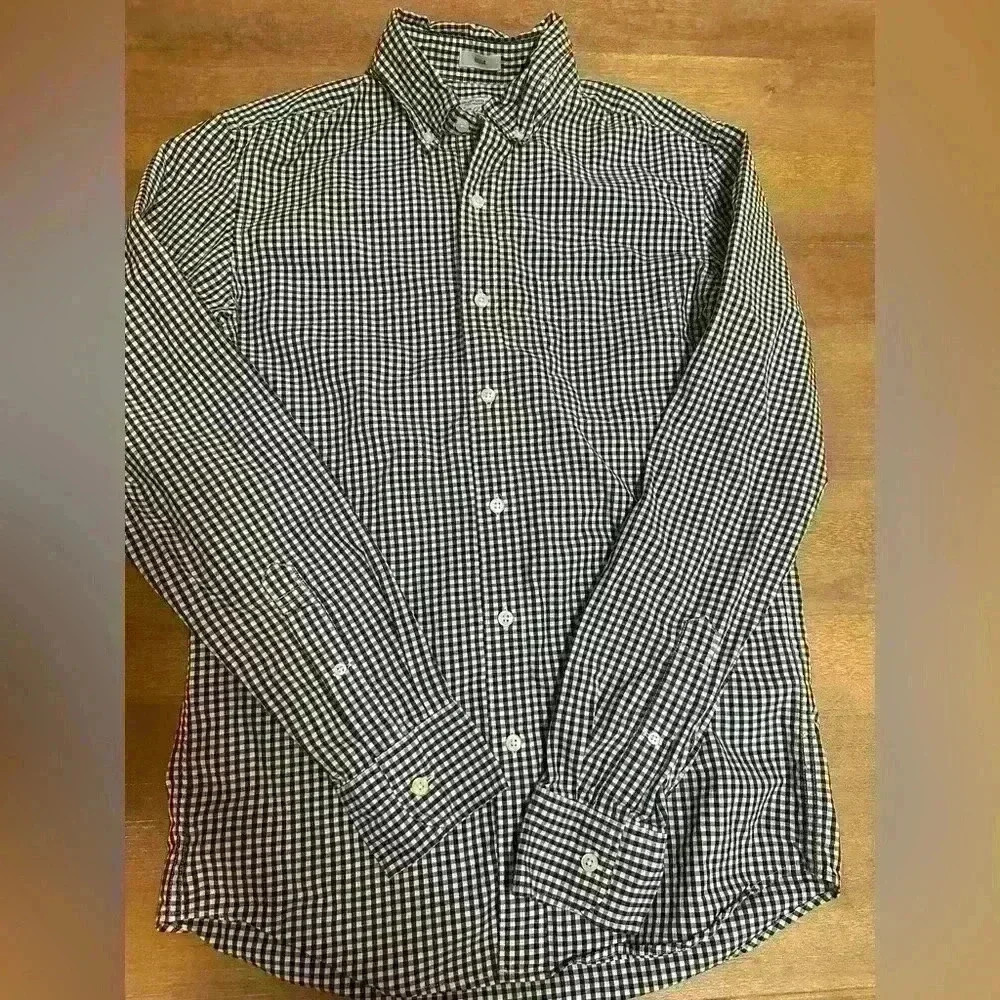 J Crew Gingham Oxford